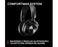 STEELSERIES Arctis Nova Pro Wireless 61520 - 1043670 - zdjęcie 10